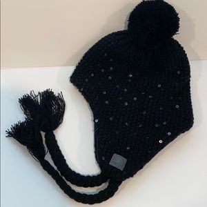 Harley Davidson Pom Pom Beanie